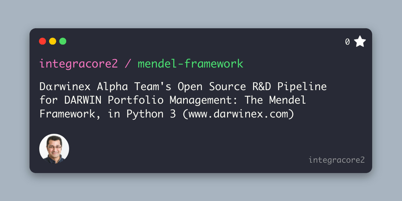 Mendel Framework